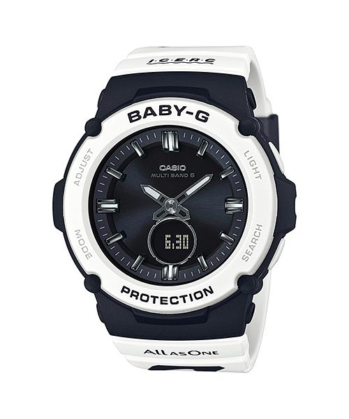 

Casio Men s Resin 100M Water Resistant Shock Resistant Alarm Quartz Watch BGA-2700K-1A чёрный