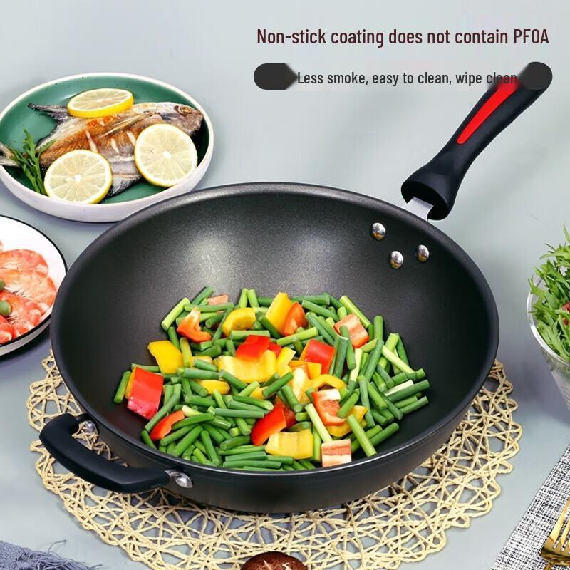 Chui Da Huang 36cm Non-Stick Wok 36cm