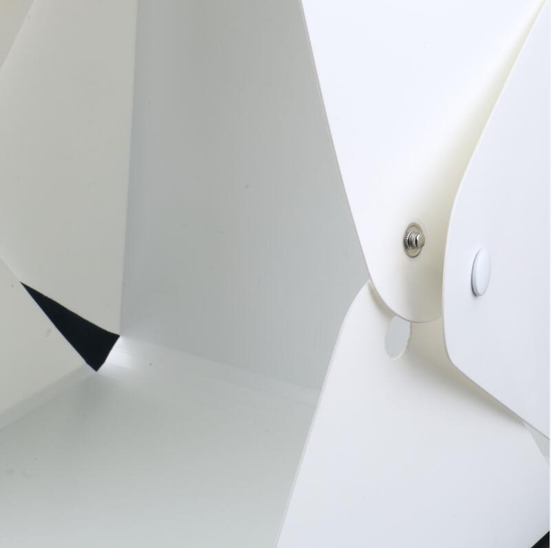 Mini Foto Studio Licht Box Fotografie LED Lightroom Tragbare Licht