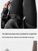 New Women's Cotton Velvet Striped Footless Tights for Autumn/Winter - Thick Warm Micro-Pressure Base Layer Pants