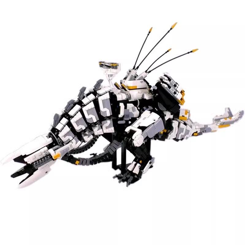 M Building Block Compatible Lego 15474 Teeth Of Thunder Boss Horizon Dawn Thunder Jaw