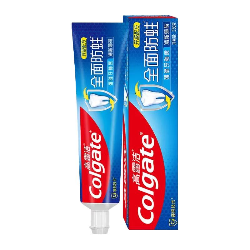 Colgate Fresh Mint Cavity Protection Toothpaste