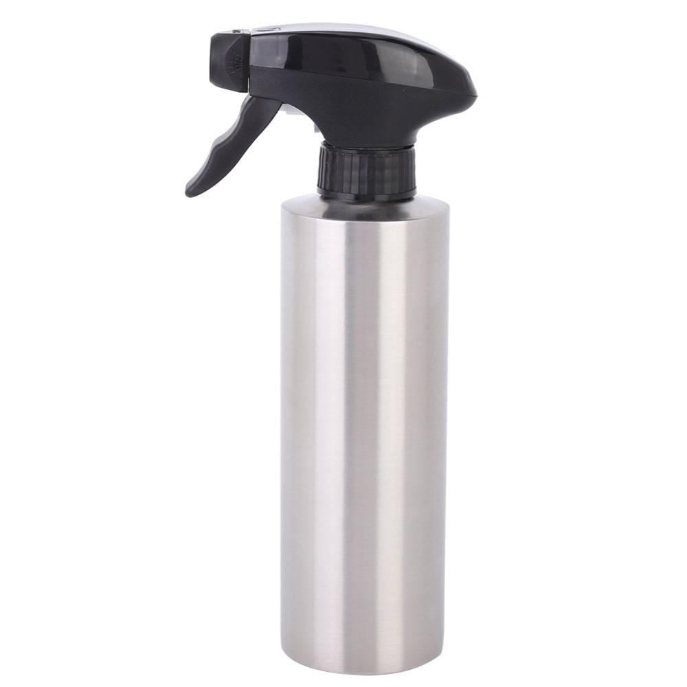 304 Stainless Steel Oil Sprayer Portable Durable Oil Dispenser Detachable Good Sealing Olive Oil Spray Bottle Air Fryer красный