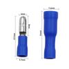 100PCS R Bullet Type Insulated Connecto Female / Male Wire Connectors Butt Crimping Terminal