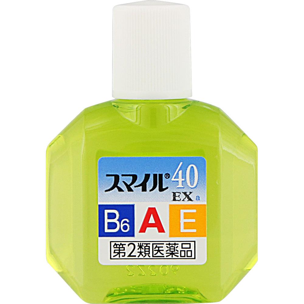 Lion Smile 40EX 15ml Eye Strain & Fatigued Eyes Eye Drops Indications: Eye Fatigue, Blurred Vision (such As When There Is Excessive Eye Discharge), Co