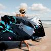 S-Satoru-Gojo Confident-Supernatural Microfiber Blanket Quick Drying Beach Towels Oversized Printing Super Pool Towel Blanket