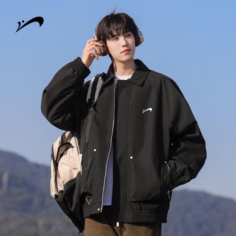 

Guirenniao Men s Casual Japanese-Style Jacket 3XL