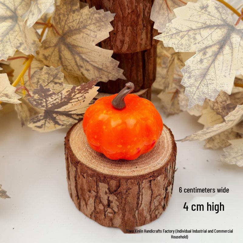 DIY Pumpkin Model Halloween Ornaments