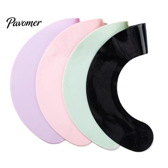 Hair Coloring Neck Shield Silicone Cutting Collar, Waterproof Haircut Wrap Guard, Barber Shop Supplies Dyeing Pad for Hairdressing Reusable Cape