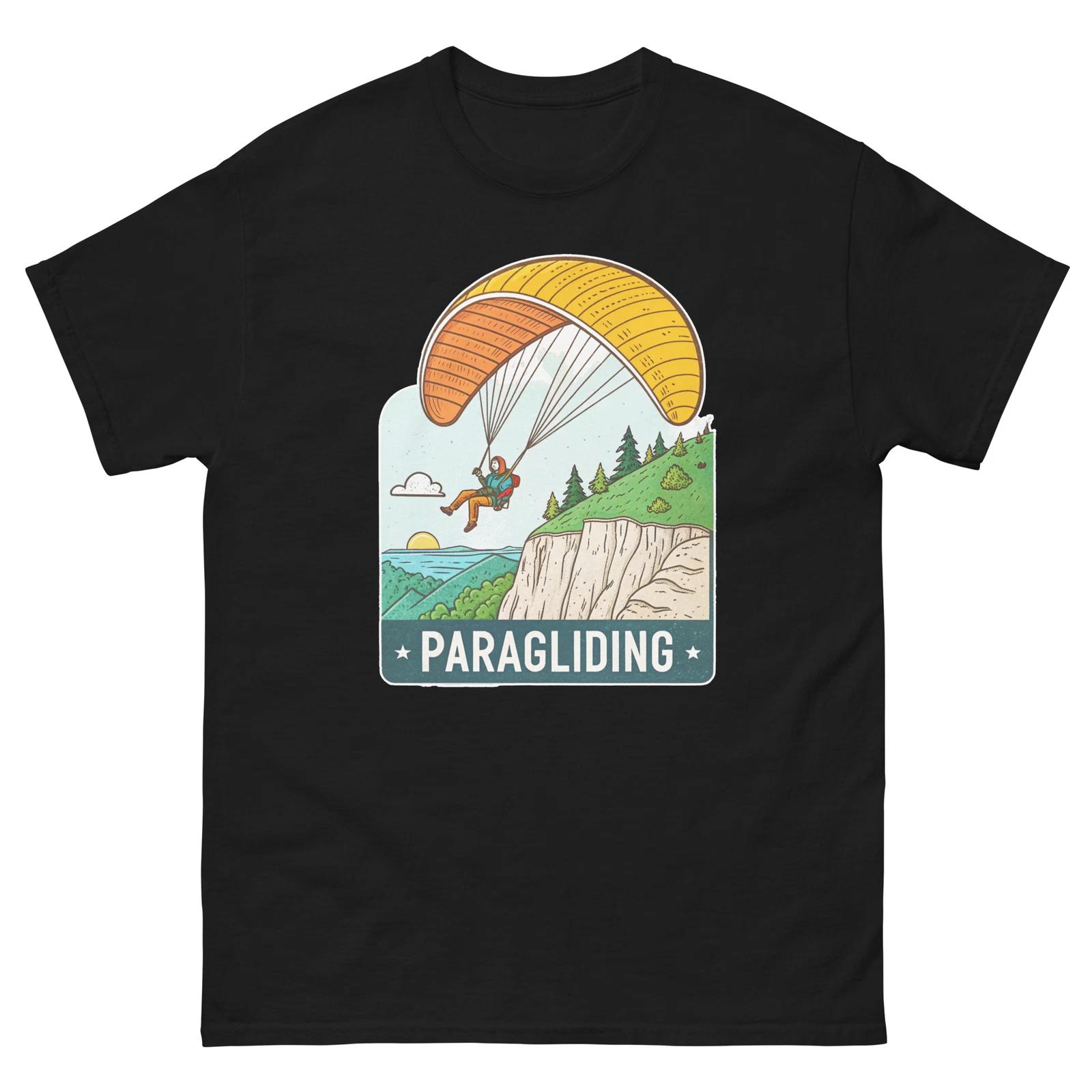 Paragliding Sport Sports Activity Game T-Shirt 2XL