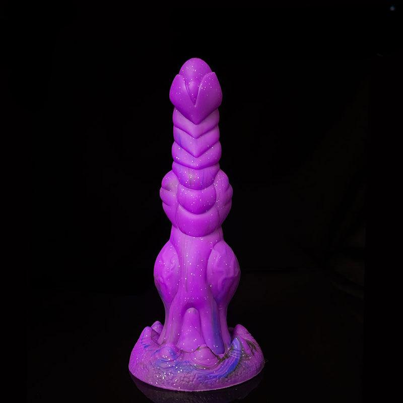 Large Thick Women with Masturbation Machine Simulation of Alien Dildo Sex Toys for Women