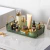 Countertop Makeup Storage Easy-to-use Makeup Organizer with Handle Versatile Bathroom Vanity Organizers Capacity for Toiletries