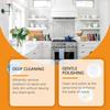 Multipurpose Kitchen Cleaner Cream Polishing Paste Strong Stain Removal for Bathroom Tiles