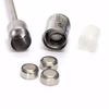 Mini LED Pick Up Tool Telescopic Magnetic Tool For Picking Up Nuts and Bolts New
