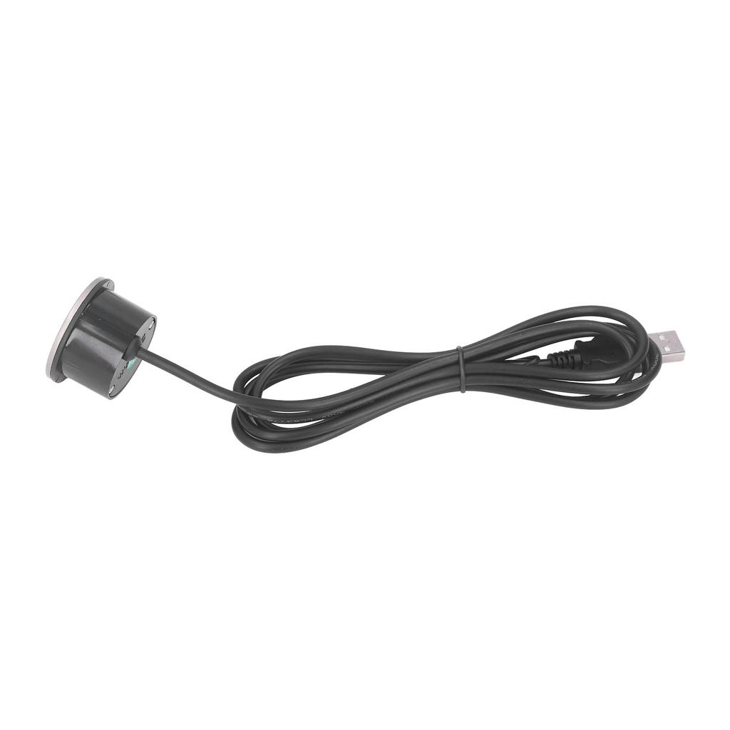 Laadimispesad Lauaarvuti Toitekaabel Toitepistikupesa 2 USB-pordiga Lauale Diivanile Kontorisse