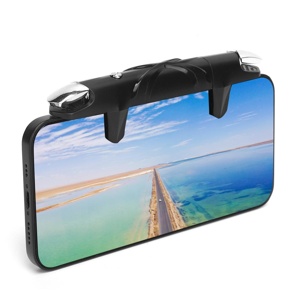 Stretchable Mobile Phone Gaming Button Trigger Grip Controller with 4 Gears Adjustment