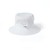 Monseuteoji Perforated Bucket Hat White Mc24Pbw-193