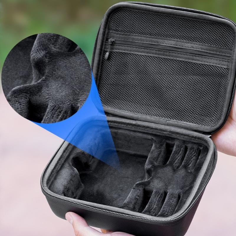 Bolsa de Armazenamento Resistente à Água para Equipamento de Câmera de Uso Pesado Maleta Rígida Resistente a Impactos para Câmera Esportiva Pro2 Bolsa de Transporte