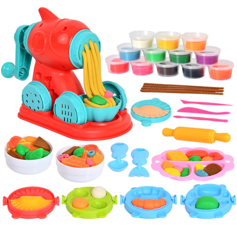 Colorful Clay Noodle Maker DIY Tool Set for Kids