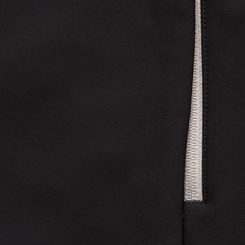 Li Ning Autumn And Winter Fleece Lined Stand Collar National Flag Logo Casual Warm Jacket Men Jacket Black AWDVD03-1