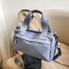 1pcs Fashion Large Capacity Nylon Shoulder Bag Multipurpose Lightweight Outdoor Travel Casual Daily Commuter Crossbody Bag