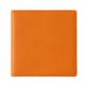 QUOVADIS Genuine Leather Notebook Cover 16 X 16 Cm Orange QUOVADIS Qv16x1630or (cowhide) "Tail"