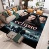 The Twilight Saga printed carpet Living room bedroom non-slip carpets Yoga mat Outdoor carpet kawaii rug birthday gift