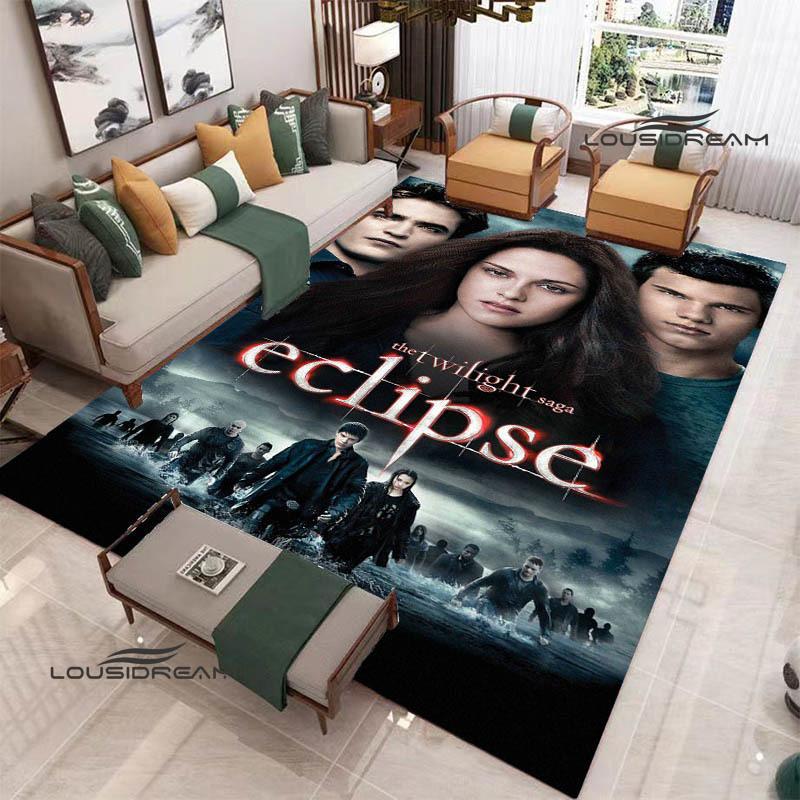 The Twilight Saga printed carpet Living room bedroom non-slip carpets Yoga mat Outdoor carpet kawaii rug birthday gift