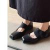 Fashion French Vintage Women's 2025 New Lace-Up Square Toe Block Heel Mary Jane Single