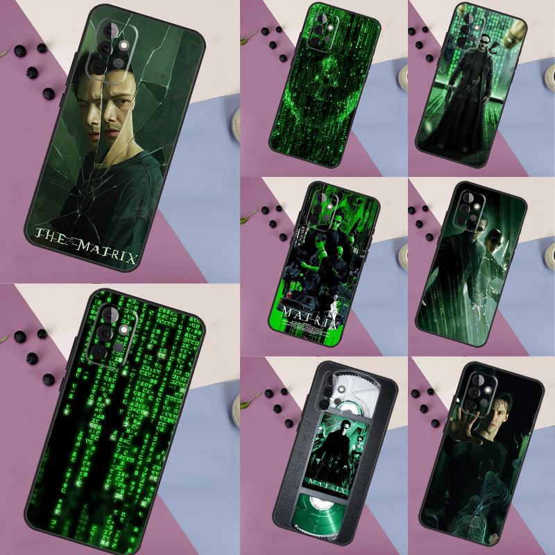 Matrix Case For Samsung Galaxy A34 A54 A14 A24 A53 A33 A23 A13 A15 A25 A52 A32 A22 A12 A51 A71