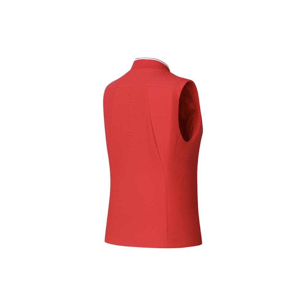 

Новый жилет серии FILA Golf Женский флуоресцентный пламенно-красный A11W415903F-RD XL