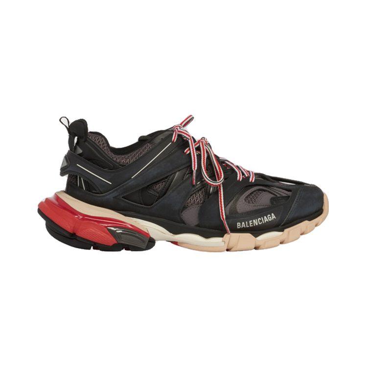 Balenciaga Track Trainer 'Black Red' Women's 542436W1GB61002