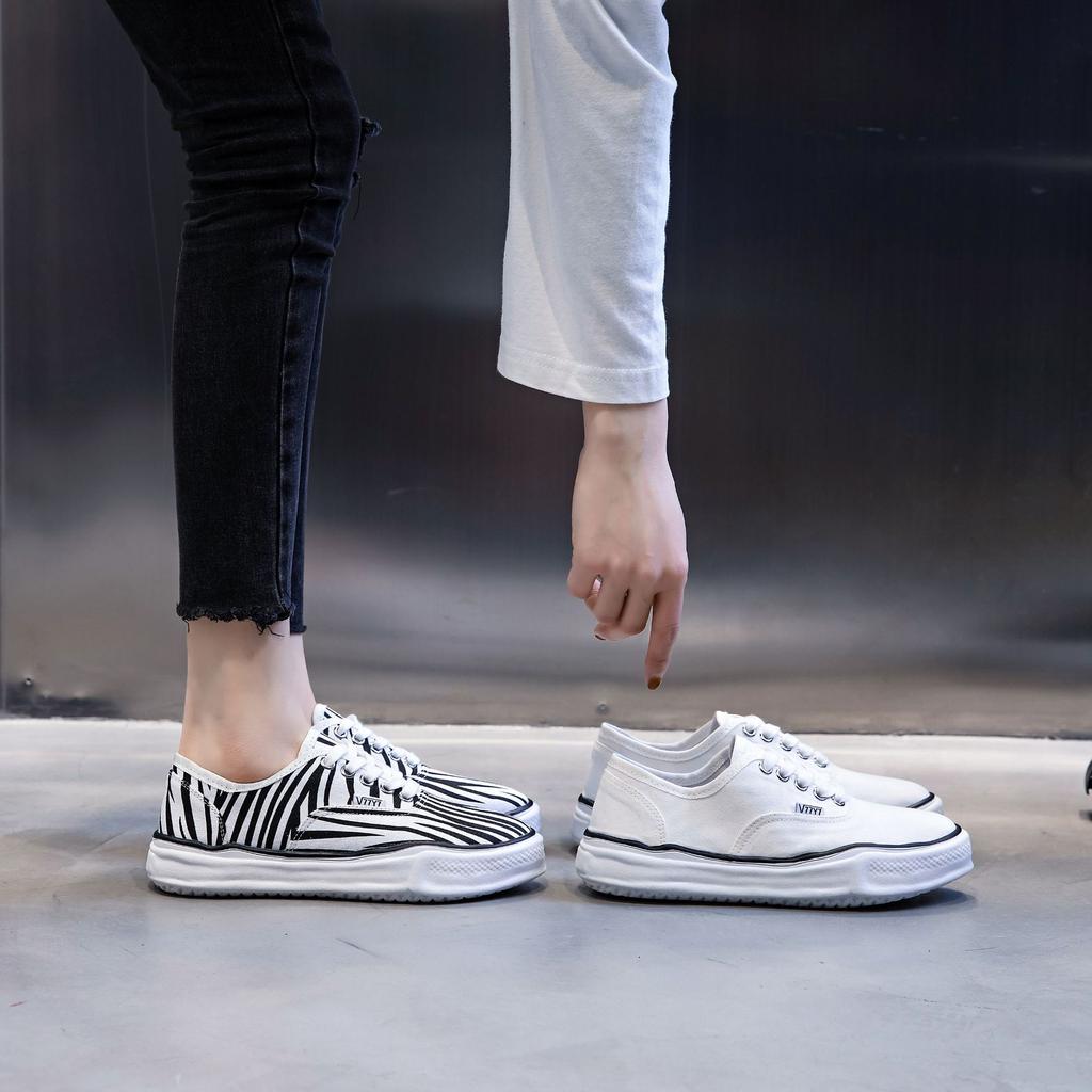 The First Layer of Pigskin Inner Casual Single Shoes Spring and Summer 2025 New Sports Flat Women's Shoes Running Breathable White Shoes