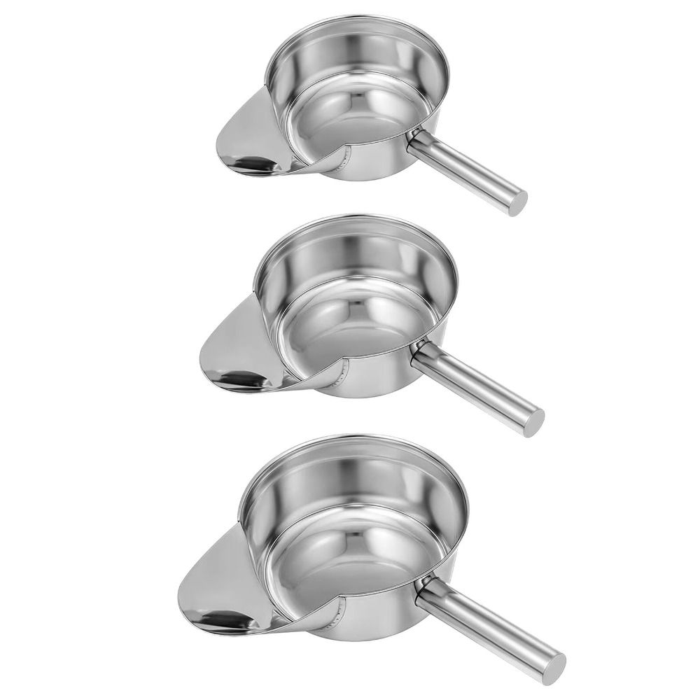 With Handle French Fry Scoop Stainless Steel Ice Scoop Kitchen Shovel Popcorn Scoop  Kitchen Use