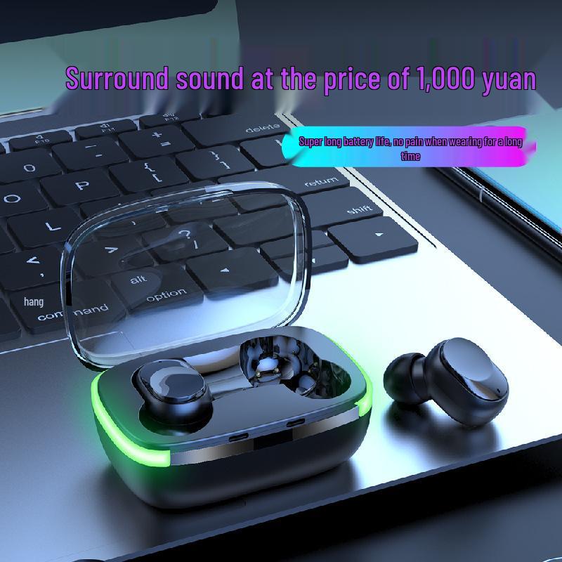 Wireless Bluetooth Earbuds with Long Battery Life