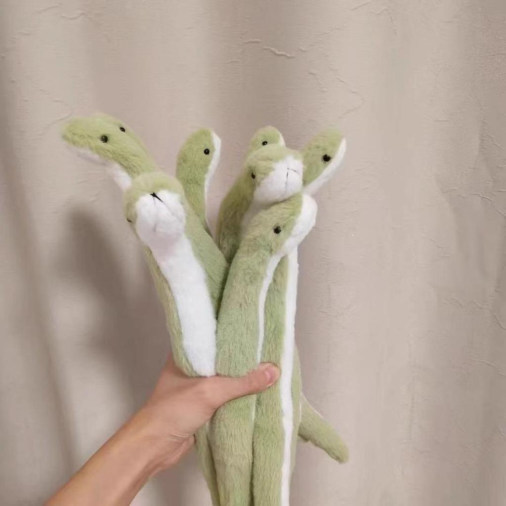 Little Snake Year Plush Doll - Cute, Creative Rag Doll & Funny Stuffed Animal Ornament for Kids
