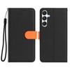 For Samsung Galaxy A35 5G Leather Magnetic Case Detachable Wallet Phone Cover with Hand Strap