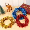 New Year Xmas Christmas Tree Christmas Decoration Rattan Garland Hanging Ornaments Star Pine Tinsel