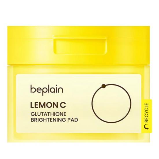 BEPLAIN Lemon Seed Glutathione Brightening Pad (70 Sheets)