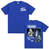 Trueno Mateo Palacios Album 2026 Tour T Shirts Mens Clothing Summer Streetwear Tshirts Unisex Hip Hop Fashion Casual T Shirt