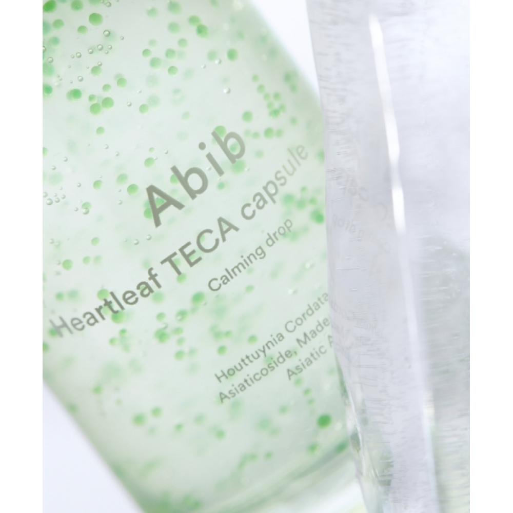 ABIB Houttuynia Cordata Teka Capsule Serum Calming Drop 50ml + Houttuynia Cordata Calming Toner Skin Booster 30ml