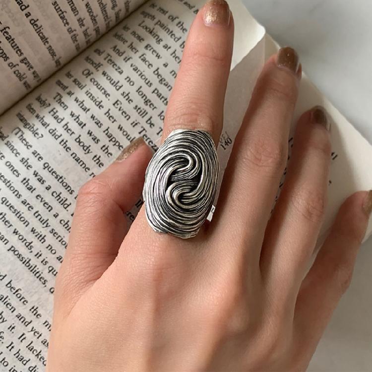 Fashionable Star Open Rings Designs for Those Who Likes Punk and Gothic Stylish Outfits Parties Supplies