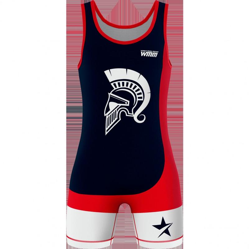 2026 Wrestling Uniform Adults Stretchable Lycra