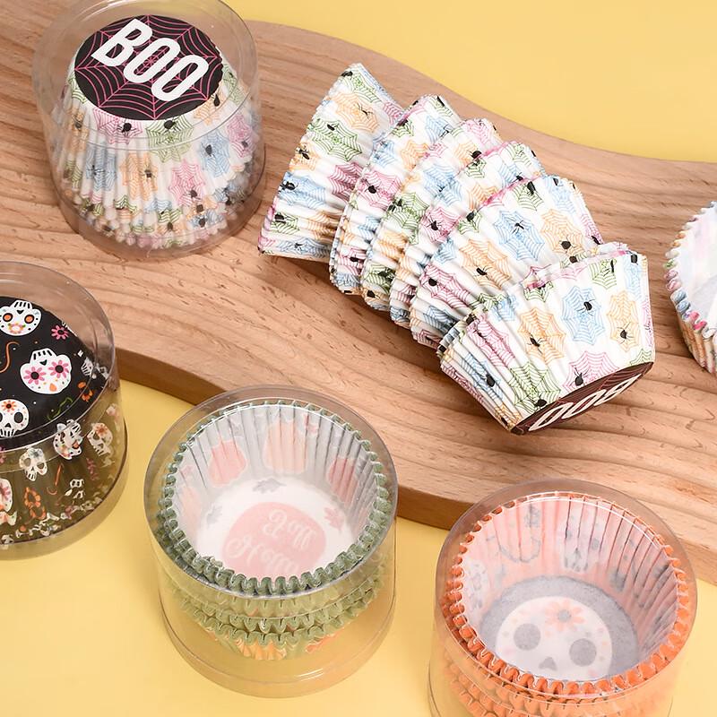 Cartoon Oil-Proof Pastry Liners