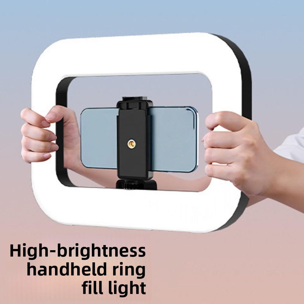 with Clamp Selfie Fill Light Rechargeable Phone Fill Light LED Video Light  Live Streaming