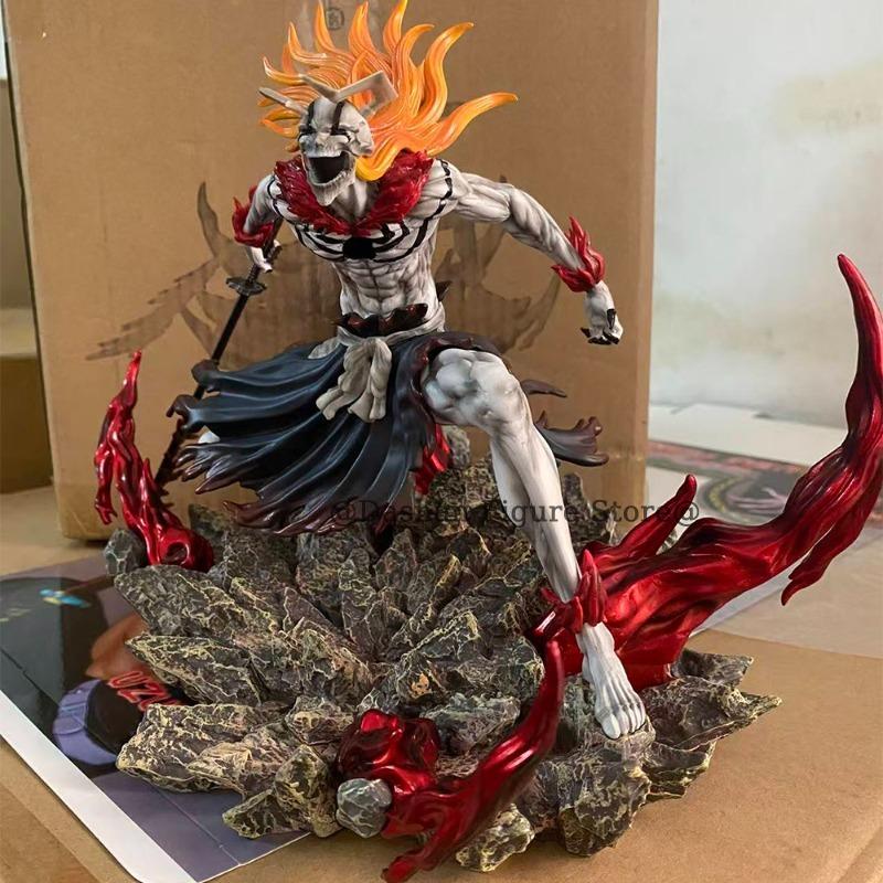 Figura de Acción Bleach Hollow Ichigo de 23 cm Muñeco Coleccionable Saigo No Getsuga Tenshou Ichigo Kurosaki Hollowficado Modelo Estatua Juguetes
