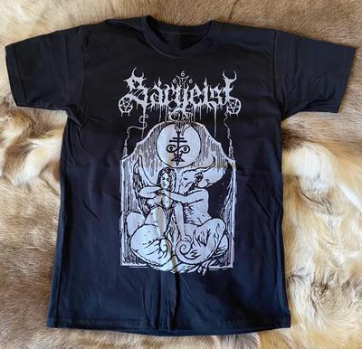 Herren- und Damen-T-Shirts SALE Sargeist Band Musikalbum Baumwolle Schwarz Vollgröße Unisex Shirt