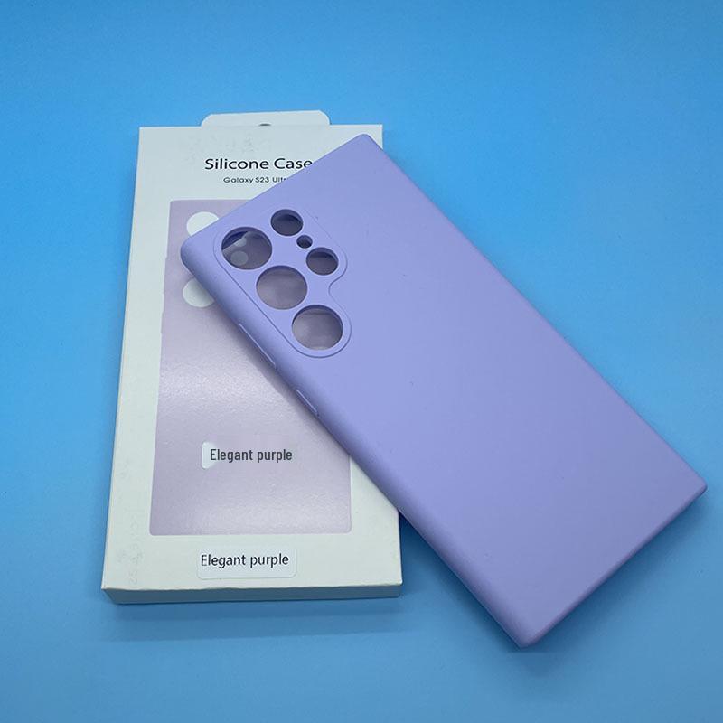 Samsung S24 Ultra Liquid Silicone Case - Skin-Feel, Full Coverage, Fits S25/S25FE