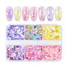 Flower Glitter Confetti Epoxy Resin Mold Fillers Nail Sequin Glitters Flake Nail Decors Flower Resin Filling Materials