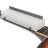 Length 7 Inch 35 and 90 Degrees Double Sided Fret End Beveling File for Acoustic / Electric Guitar Bass Low Friction Luthier Angle Tool